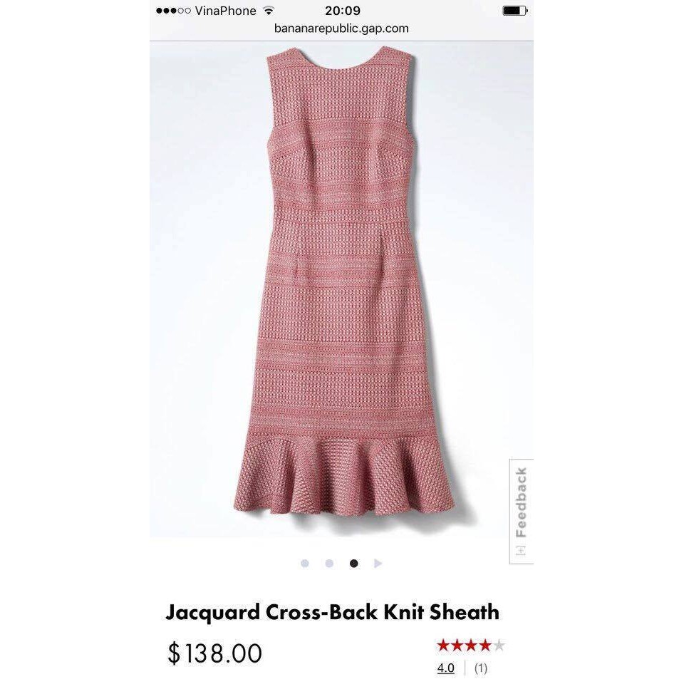 Đầm Banana Republic