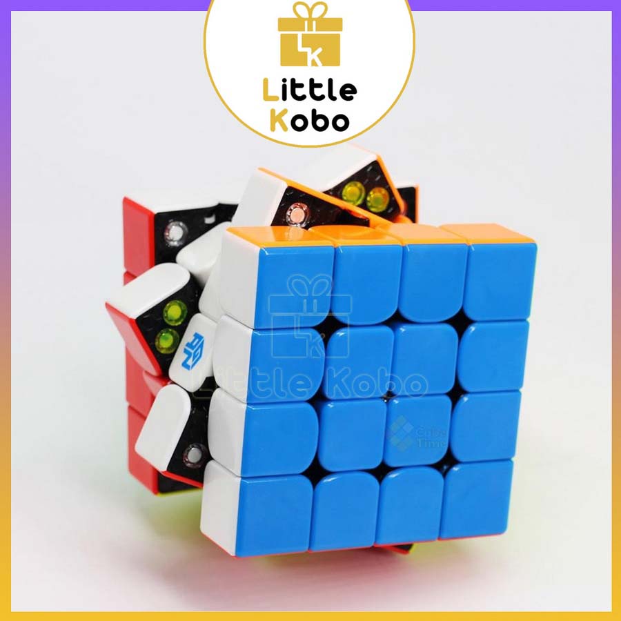 Rubik Gan 460 M Rubik 4x4 Nam Châm Dòng Cao Cấp Flagship Rubic 4 Tầng Đồ Chơi Thông Minh