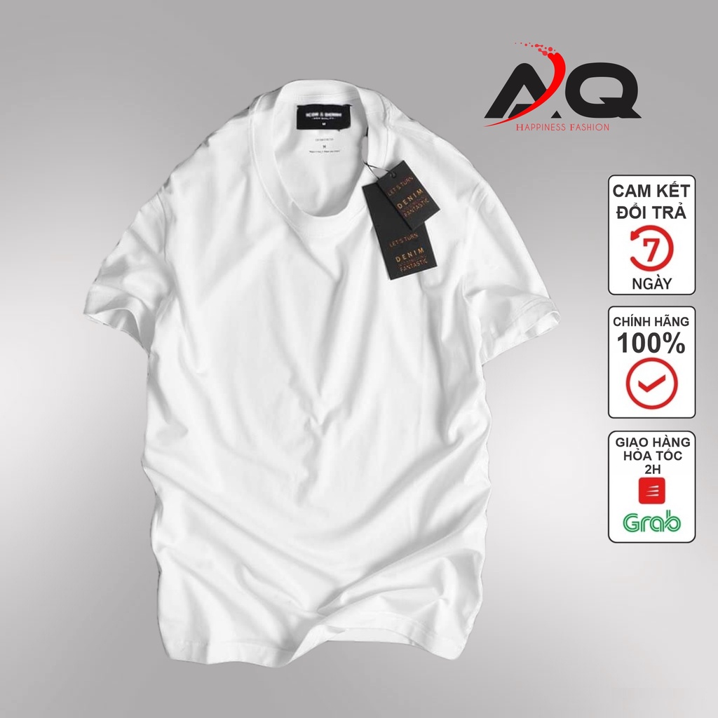 Áo áo thun trơn BASIC nam nữ CAO CẤP nhiều màu vải mịn không xù lông-