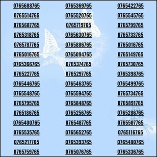 Sim đẹp Mobi Miền Nam