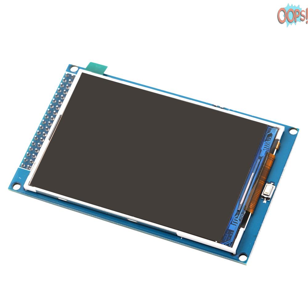 Mô Đun Màn Hình Lcd 3.5 Inch 3.3v / 5v Ili9486 / Ili9488 Ultra Hd 320x480 Cho Arduino Kèm Dây Cáp Mega 2560 R3