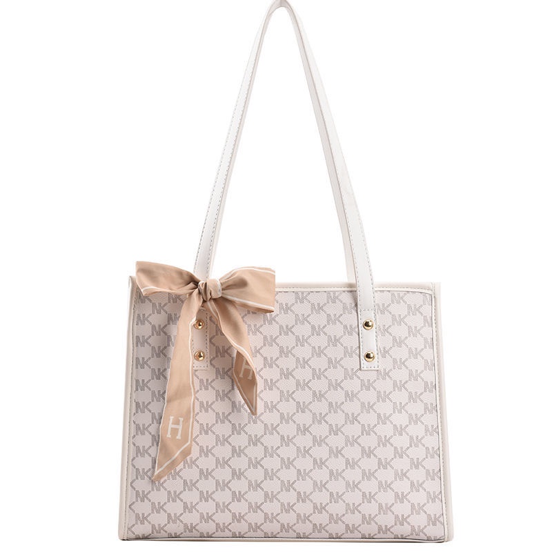 Túi Tote Đeo Vai / Xách Tay Sức Chứa Lớn In Họa Tiết Trái Tim Màu Tím Phong Cách Phương Tây Thời Trang Mùa Hè 2021 Mới