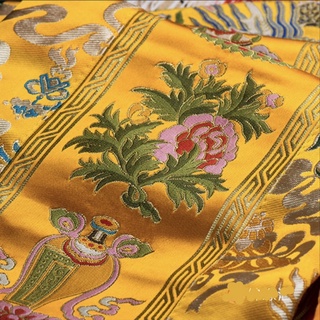Phan gấm Tám Tướng Cát Tường