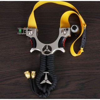 NÁ CAO SU 3 SAO CÓ ĐÈN LAZE - TẶNG KÈM DÂY THUN PRECISE CHÍNH HÃNG