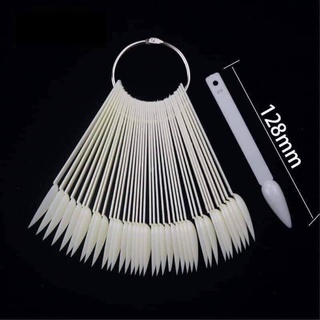 50 Móng que tập sơn , móng que nhọn , móng mẫu - Ann933233