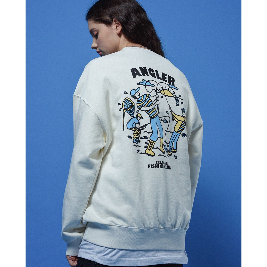 Áo Sweater màu Wash chính hãng TRAVEL