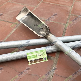 Thục chuối đào hố, đánh bầu cây lưỡi cong tiện dụng - D11