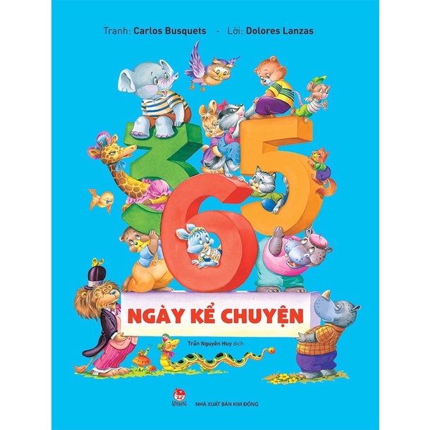 Sách-365 ngày kể chuyện
