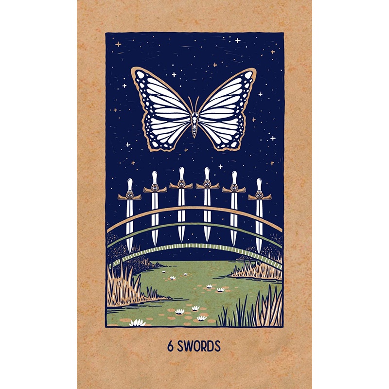 Bộ Bài Transient Light Tarot (Mystic House Tarot Shop) - Bài Gốc Authentic Chính Hãng 100%