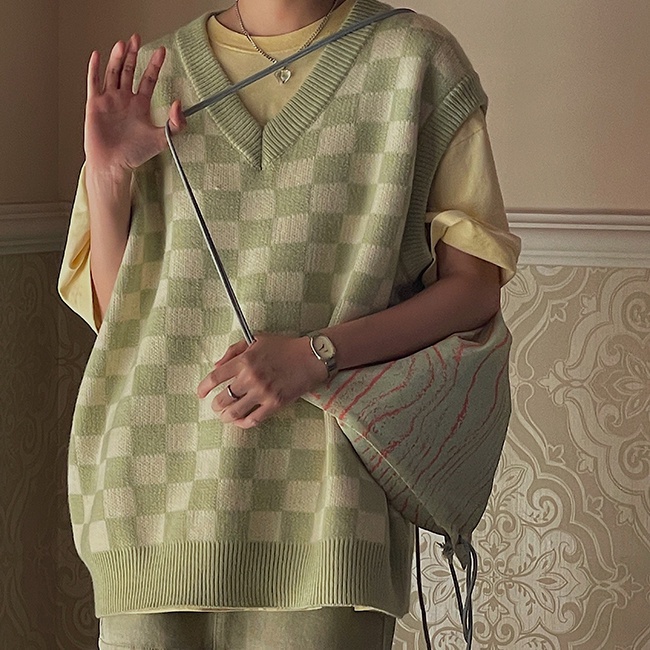 Áo Dệt Kim Dáng Rộng Thời Trang Cho Nữ