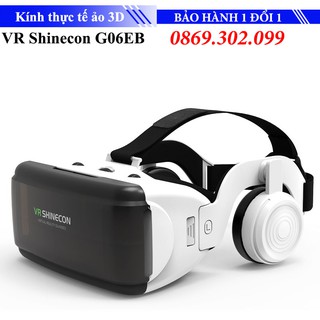 Mua Kính thực tế ảo xem phim 3D VR Shinecon G06EB