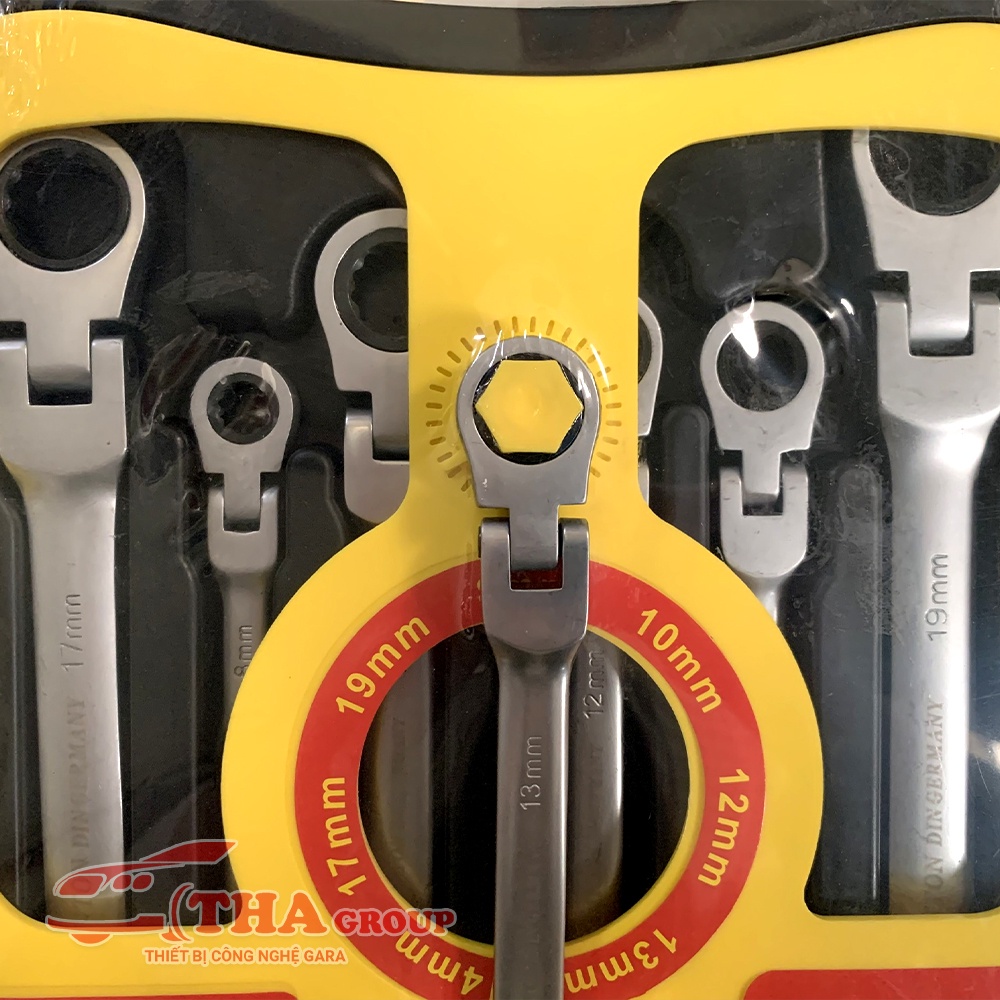 Bộ cà lê anton đức gật gù 7 chi tiết