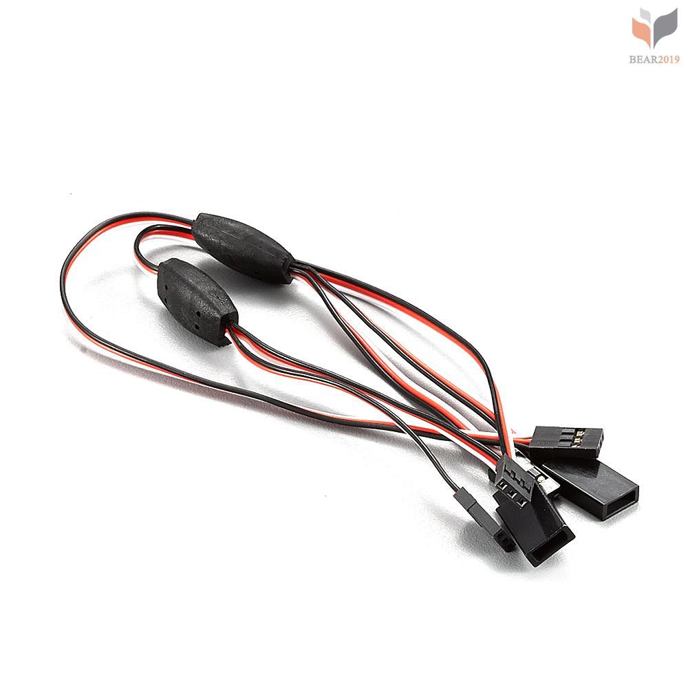 Bộ 14 Đèn Led Ánh Sáng Trắng/Vàng Kb48601 1/10 Toyota Land Cruiser Rc