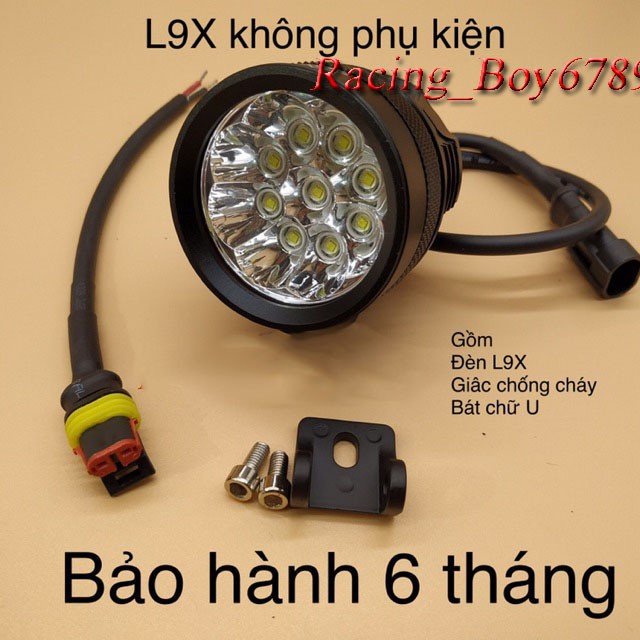 ĐÈN TRỢ SÁNG L9X CREE_ BẢO HÀNH 6 THÁNG PB1