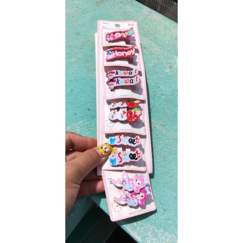 Kẹp Tóc hình dễ thương cho bạn/bé gái | BigBuy360 - bigbuy360.vn