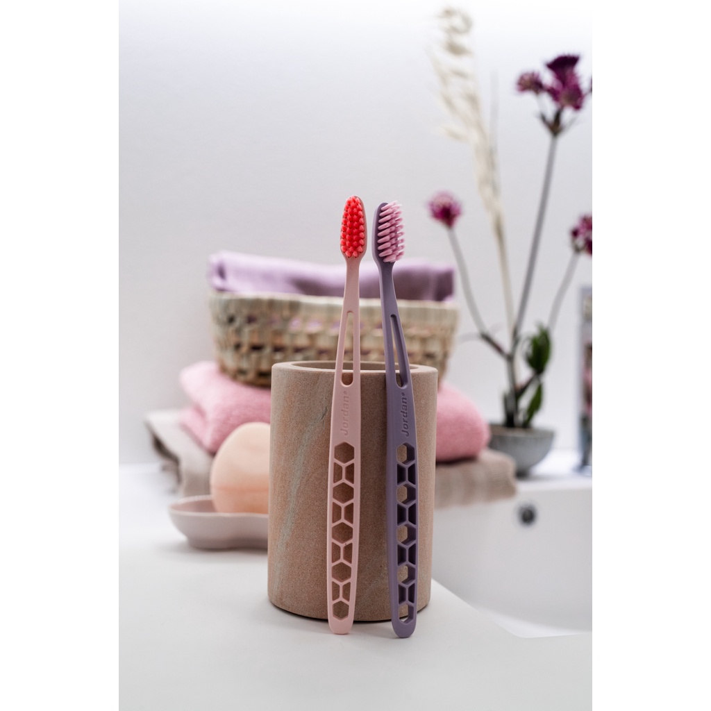 - Bàn chải Jordan Ultralite, Lông siêu mềm siêu mảnh 0.01mm