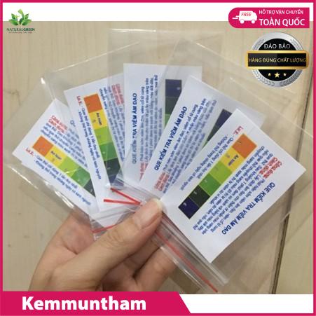 Que kiểm tra viêm âm đạo kèm cốc