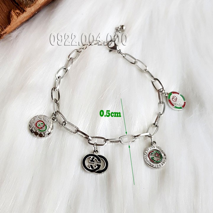 Lắc tay kiều GC, lắc tay nữ, lắc tay titan LZ1653.