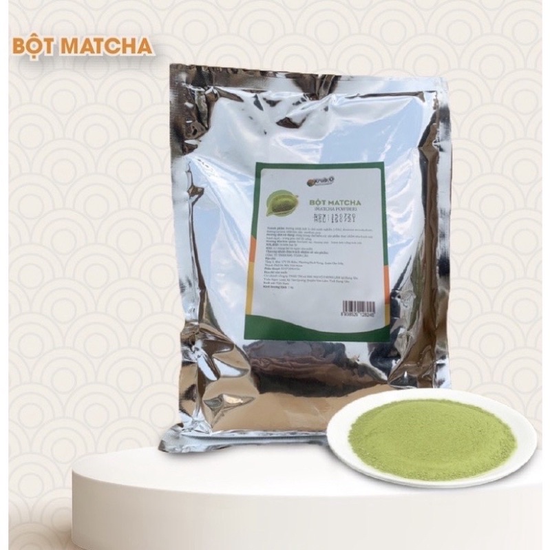 Bột trà xanh Matcha Krub O 100g