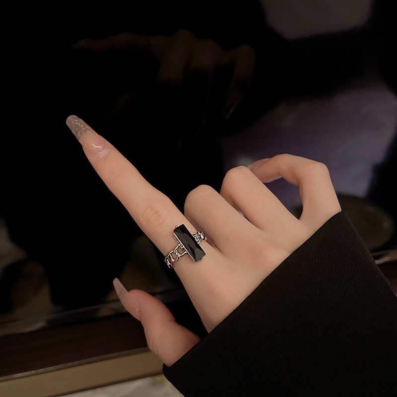 Nhẫn Đeo Tay Có Thể Điều Chỉnh Kích Cỡ Phong Cách retro Thời Trang Cá Tính