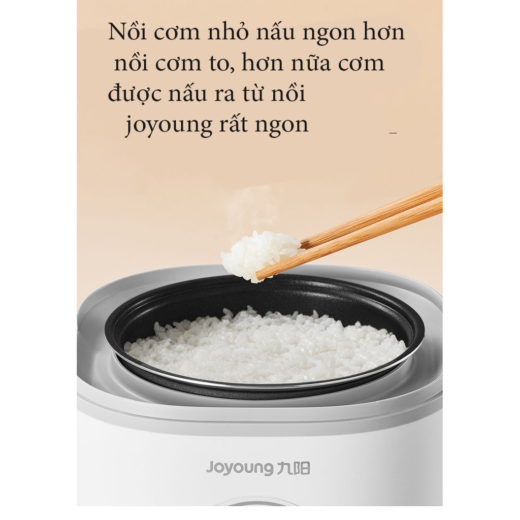 Nồi cơm mini độc thân 1,2l JOYOUNG FZ618 1.2L ( Bảo hành ) | BigBuy360 - bigbuy360.vn