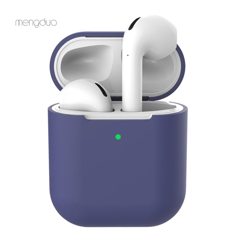 Túi đựng bảo vệ tai nghe Bluetooth không dây Airpods 2