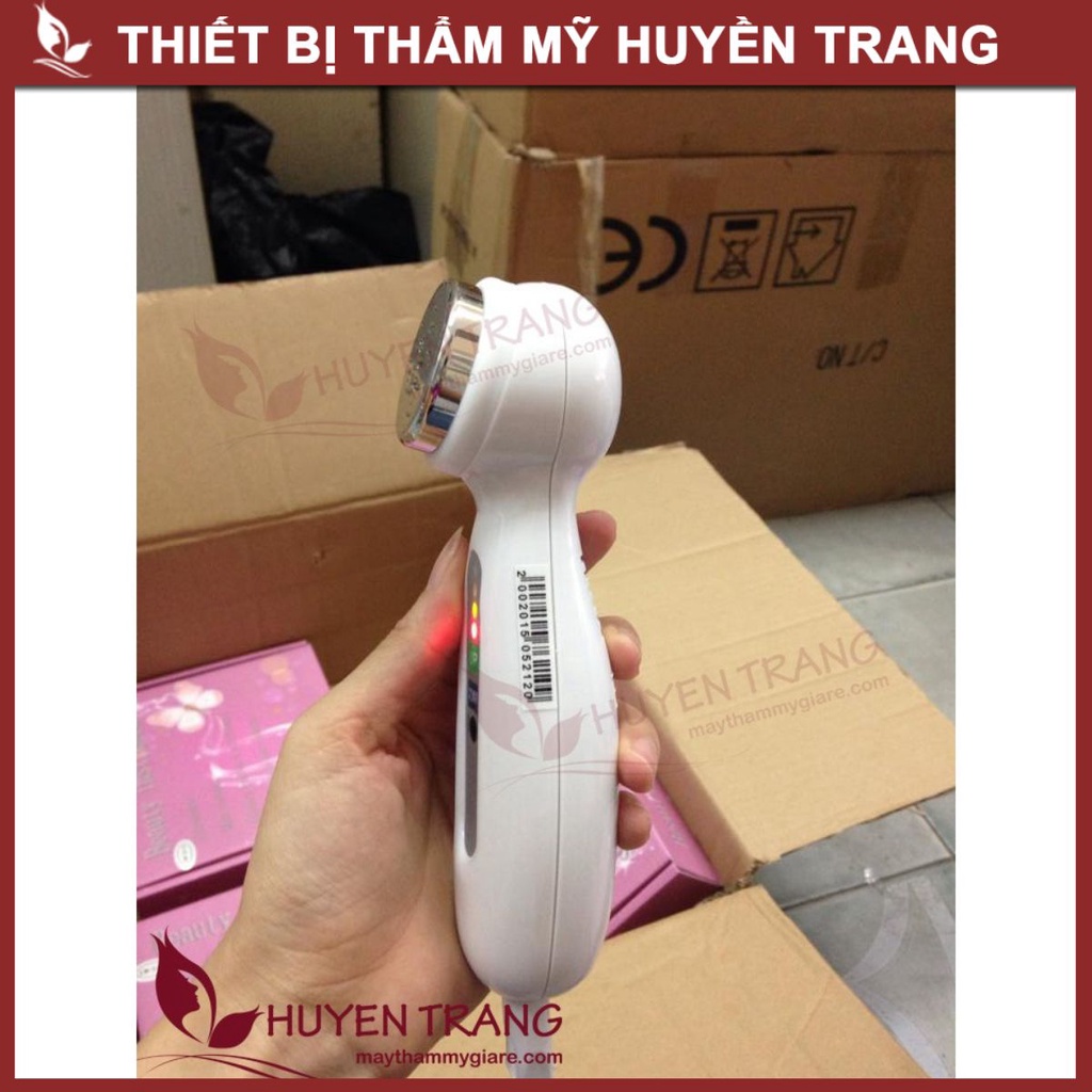 Máy Sóng Siêu Âm Dạng Cầm Tay LW010 - Thẩm Mỹ Huyền Trang NANOCEE