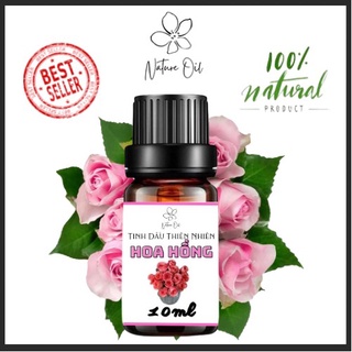 Tinh dầu thơm hoa hồng xông phòng 10ml