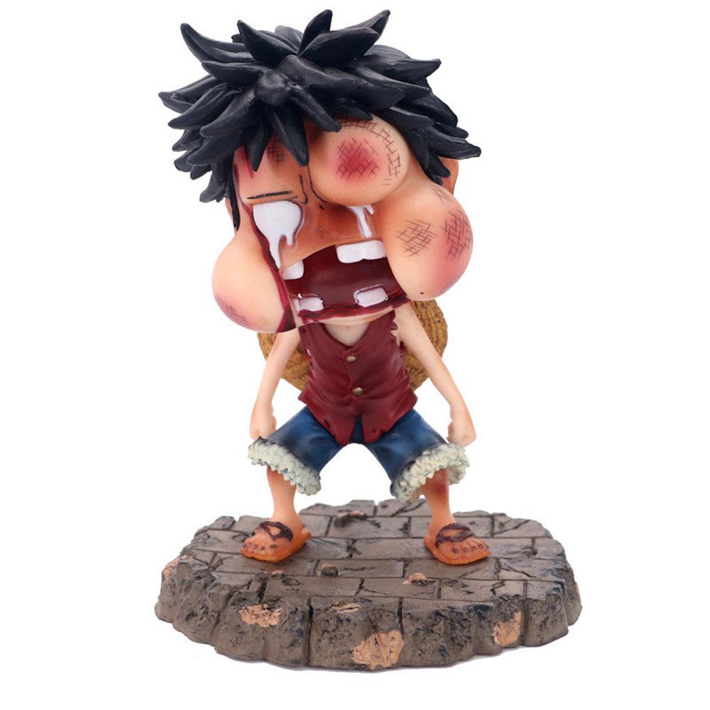 Mô Hình Đồ Chơi Nhân Vật Luffy Trong Phim Hoạt Hình &quot;Beaten Face Swelling&quot;