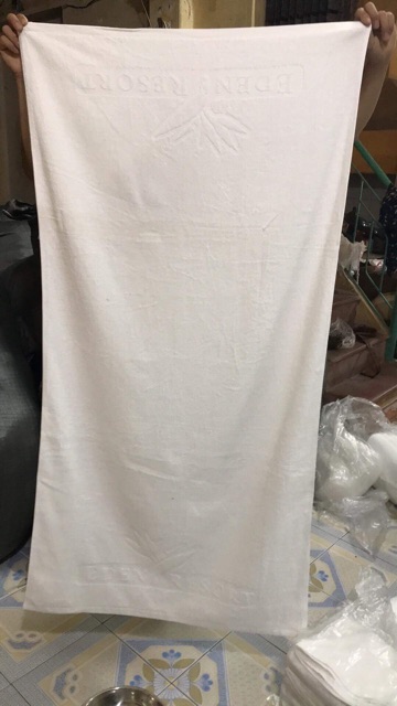 Khăn tắm khách sạn 5 sao siêu dày đẹp kt 70x140