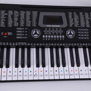 Set miếng dán bàn phím đàn piano