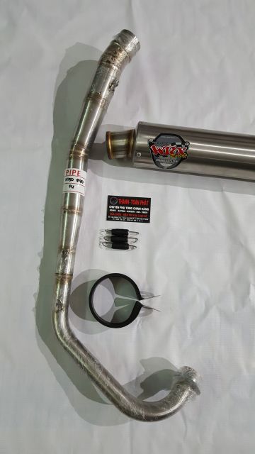 Full set pô WRX cho Raider xăng cơ,Fx