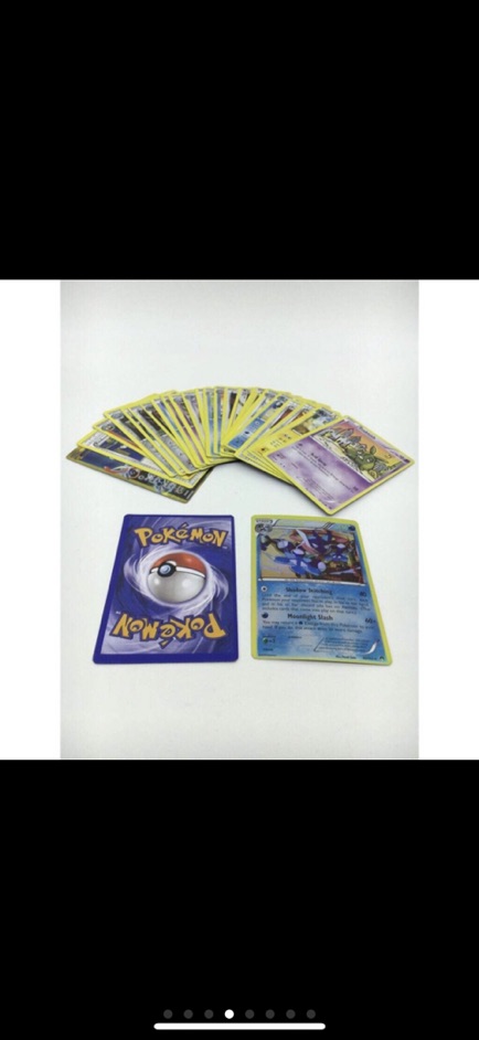 Thẻ bài pokemon bằng giấy cho mọi lứa tuổi ( hộp 24 thẻ )