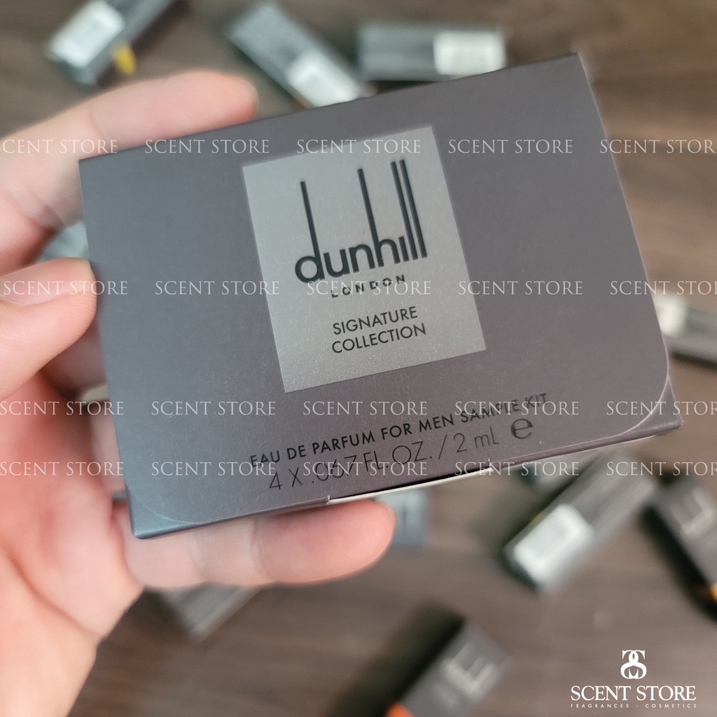 Scentstorevn - Vial chính hãng nước hoa Dunhill Signature Collection [2ml]