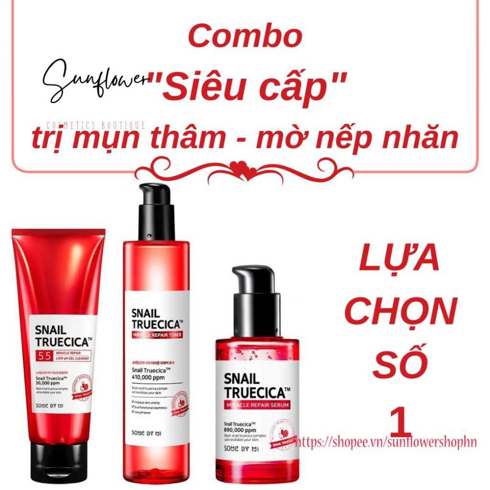 Tinh Chất Ốc Sên Some By Mi Snail Truecica Miracle Repair Serum 50ml