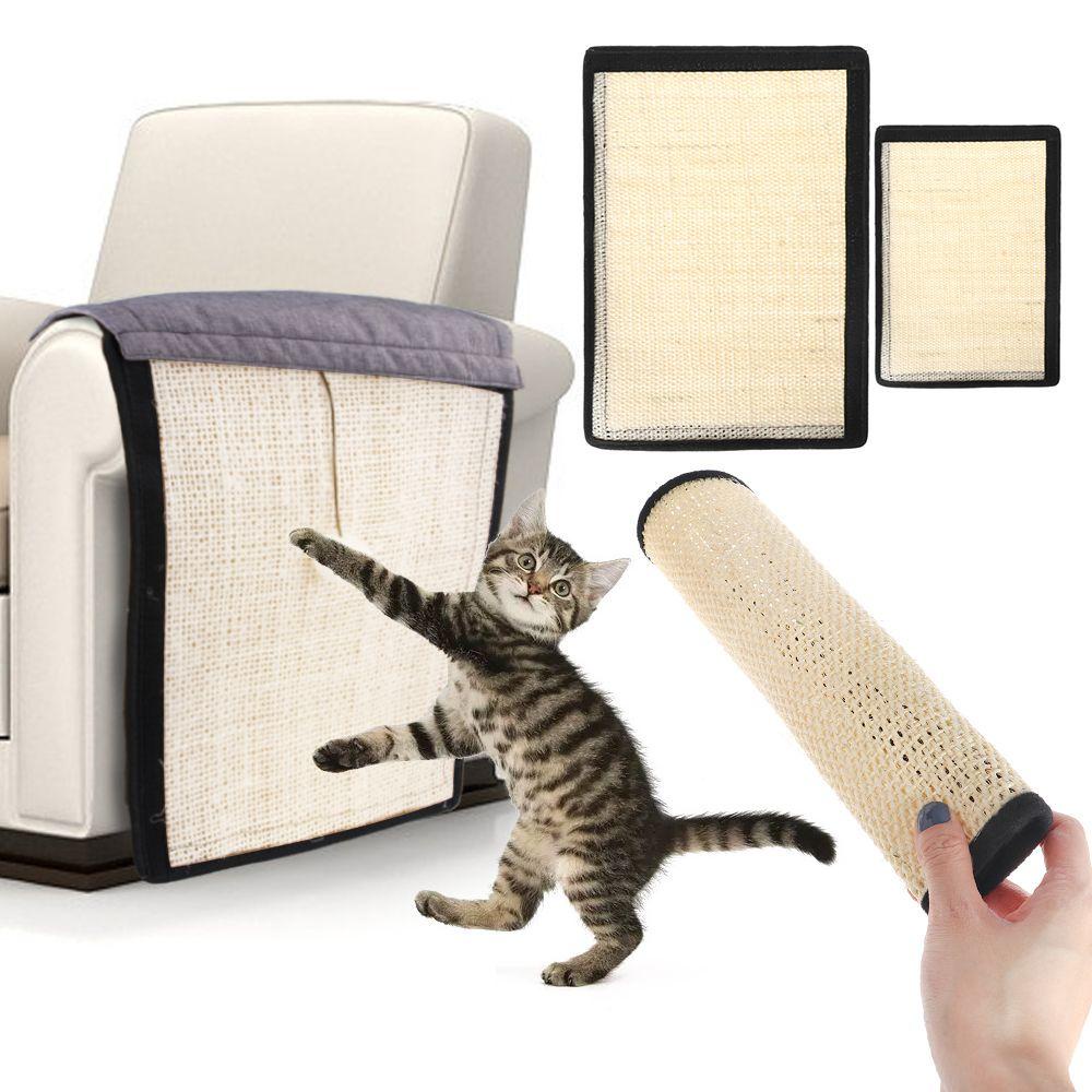 SUYO Vỏ Bọc Ghế Sofa Chống Trầy Xước In Hình Mèo Dễ Thương