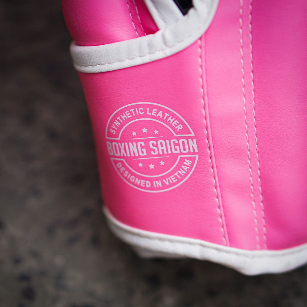 Găng tay Boxing Saigon Inspire - Pink