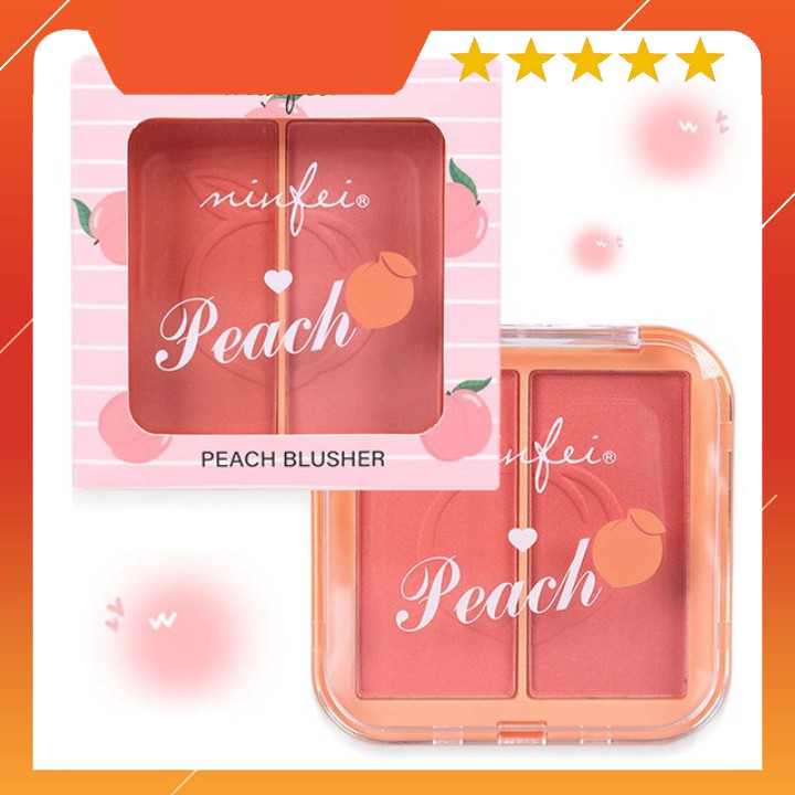 Phấn Má Hồng 💕Freeship💕 Phấn Má Hồng  2 Ô Peach Hàng Nội Địa Trung, Mắt Xinh, Đẹp Mê Ly | BigBuy360 - bigbuy360.vn