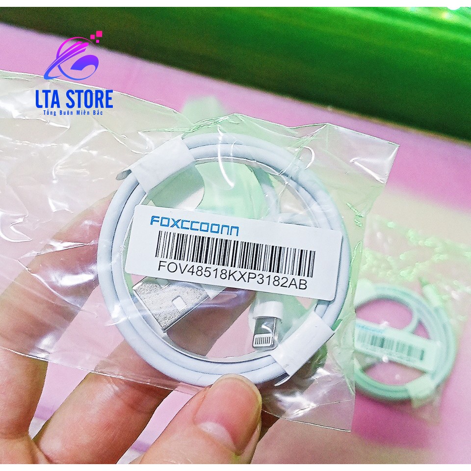 Bộ Củ Cáp Dây Sạc Dành Cho Dòng Ip 5/6/6s/7/8/X/Xsmax chân lighning Không Nóng Máy, không nóng củ