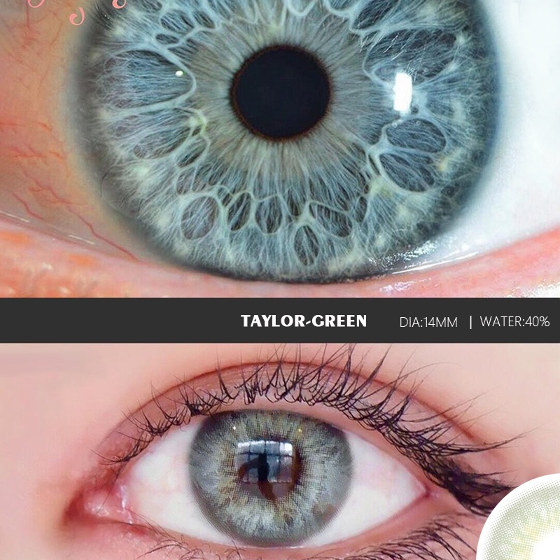 [Hàng mới về] Bộ 2 kính áp tròng có màu EYESHARE tạo hiệu ứng tự nhiên