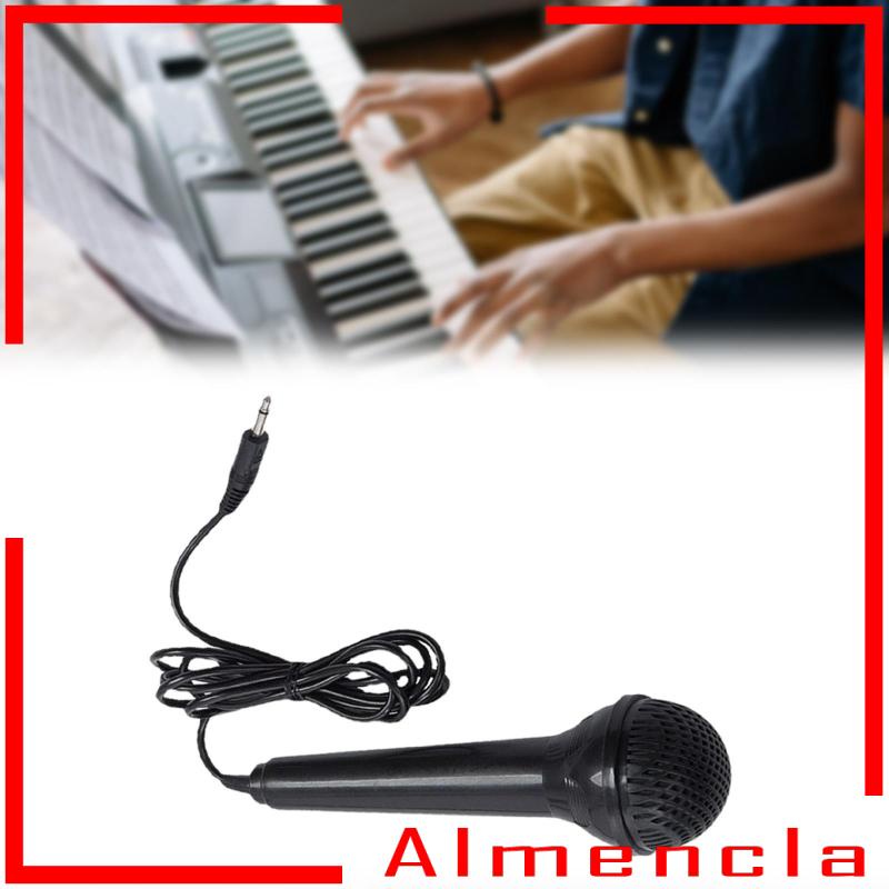 Micro Cầm Tay Có Jack Cắm 3.5mm Chuyên Dụng Cho Đàn Piano Điện Tử/ Karaoke