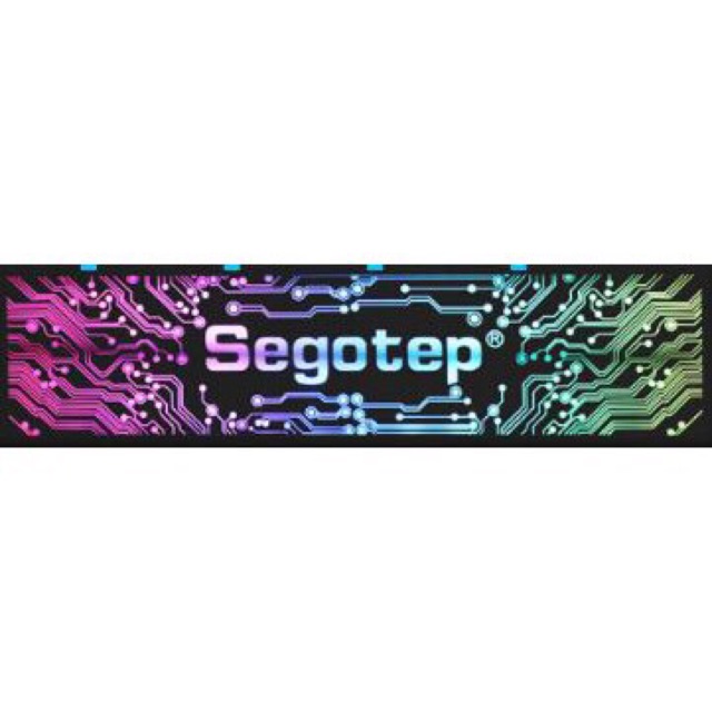 Tấm che nguồn led RGB Segotep trang trí PC