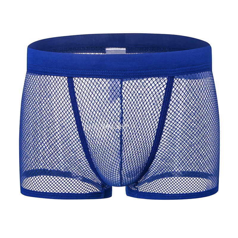 Quần lót nam SX.06 chất thun lưới nhỏ dạng sịp đùi cực thoáng mát, thoải mái cho anh em - giao hàng an toàn
