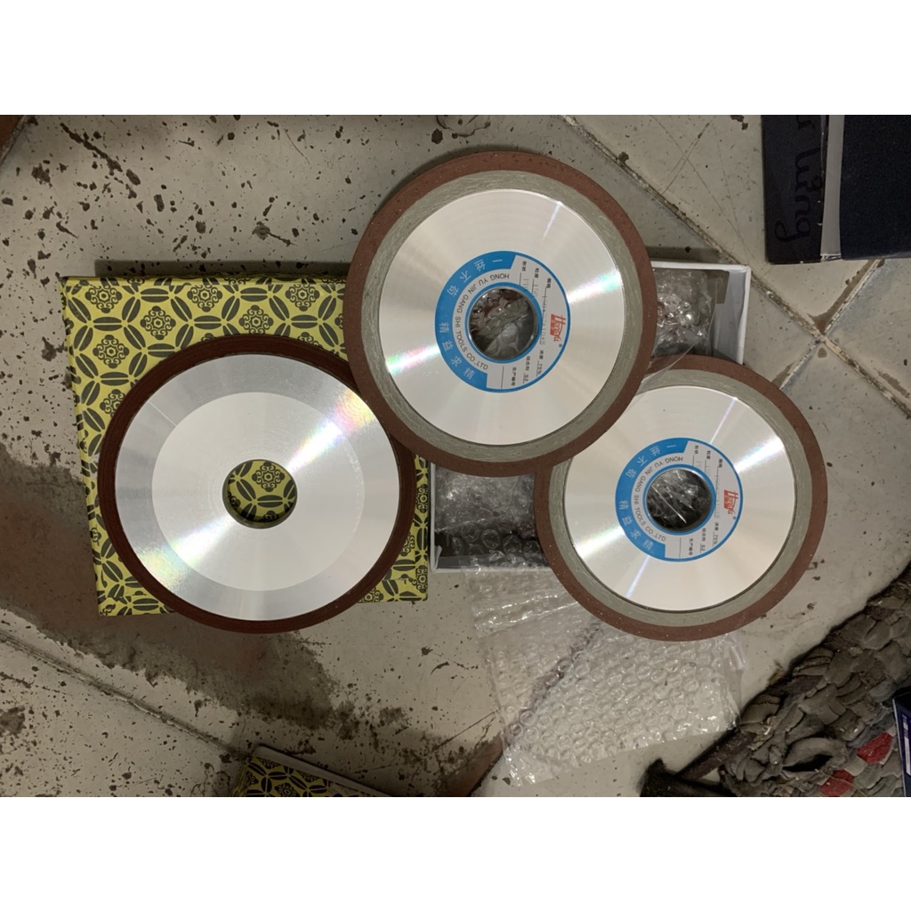 ĐÁ MÀI HỢP KIM MỎNG 150 x 32 x 10 x 8mm