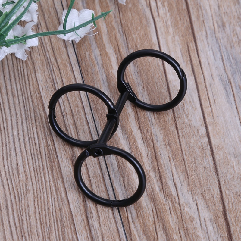 ✿ Kẹp Kim Loại 3 Lỗ Dùng Để Cố Định Sổ Tay / Nhật Ký / Ảnh