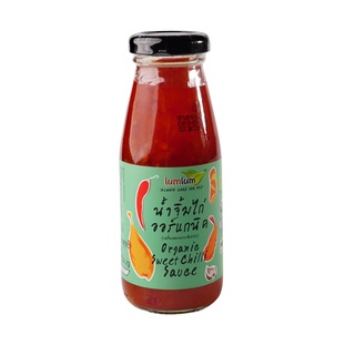 Sốt ớt chua ngọt hữu cơ Lumlum 200g Organic Sweet Chilli Sauce - Date 19 5 2023 - Nhà Hữu Cơ thumbnail