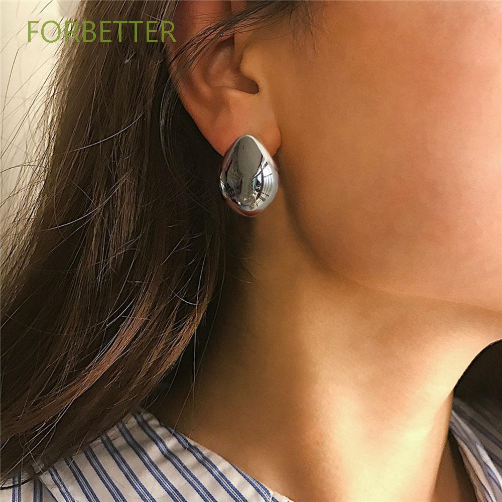 Bông tai hình giọt nước lấp lánh hợp thời trang