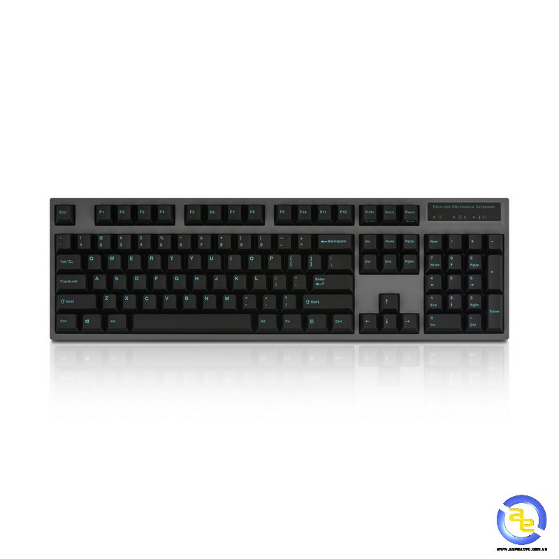 -  -  -  Bàn Phím Cơ Không Dây - Leopold FC900RBT PD Sky Blue Front - Mới 100%