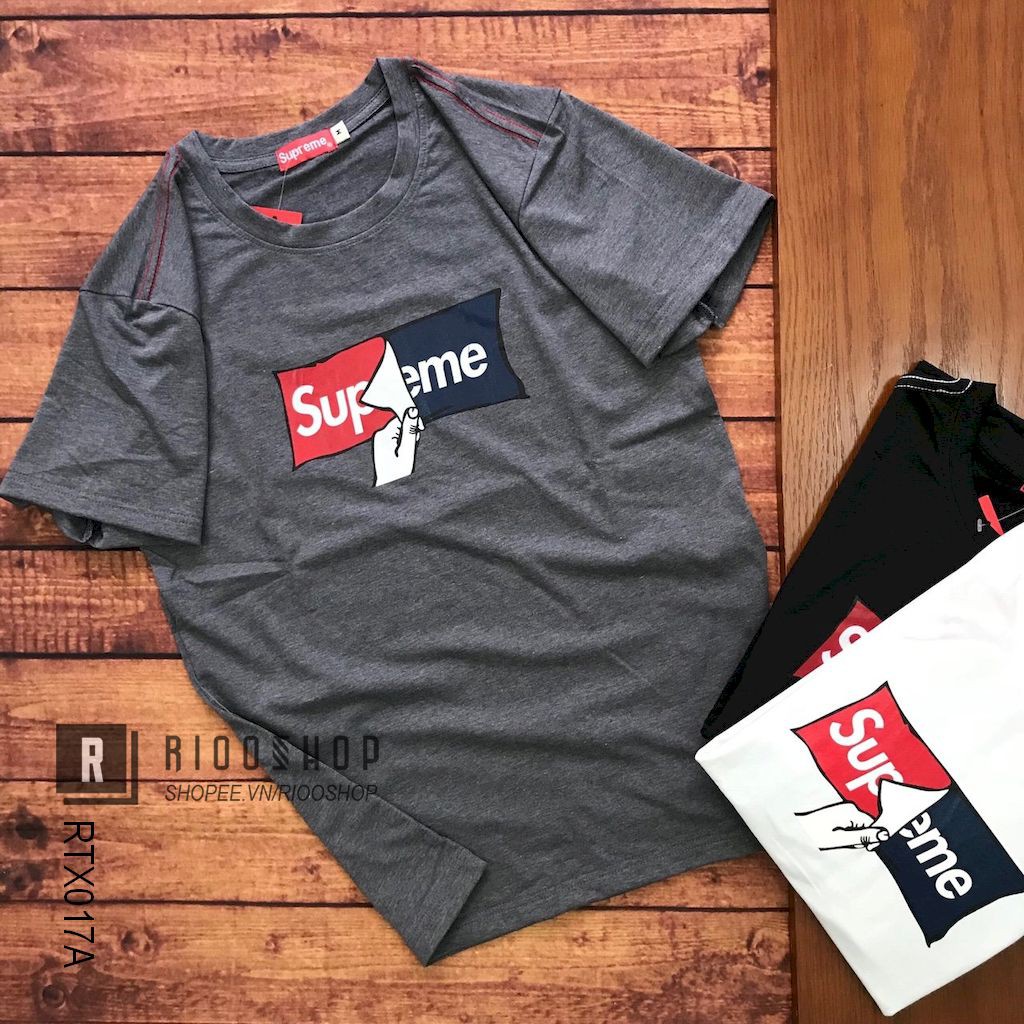 [XẢ KHO] Áo phông nam cổ tròn ngắn tay SP cao cấp RTX017A - áo thun nam đẹp Riooshop