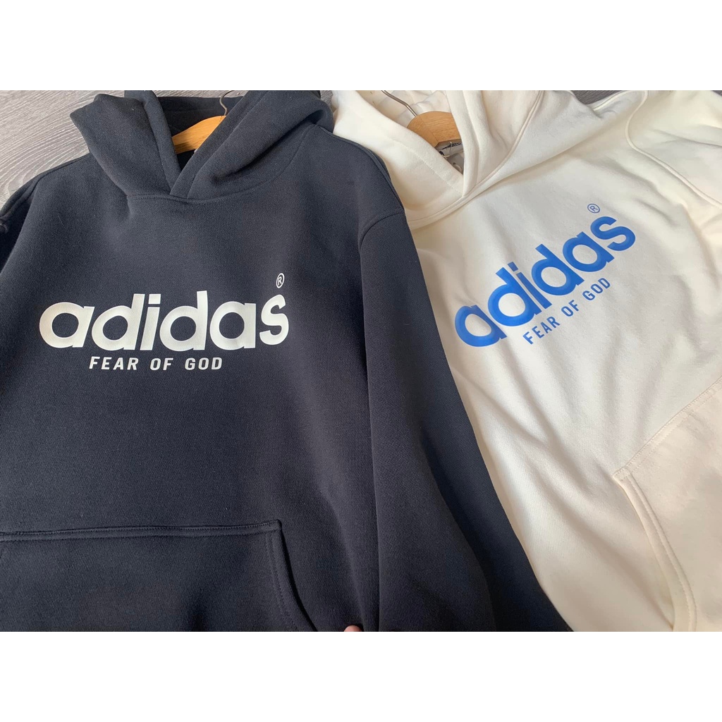 Áo Hoodie Adidas Fear Of God